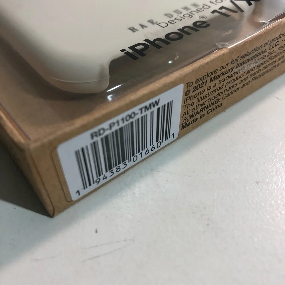 RAE Dunn cell case for iPhone 11/XR